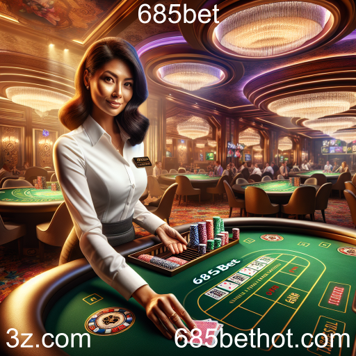 Explorando a Categoria de Jogos Ao Vivo na 685bet