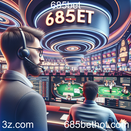 A Importância do Suporte ao Cliente em Jogos Online: Um Olhar sobre a 685bet